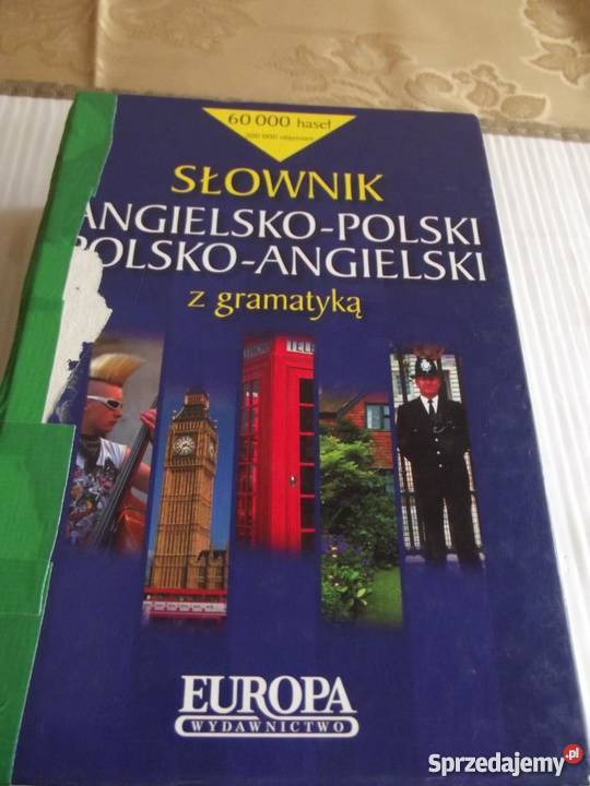 Słownik polskoniemiecki Słownik polskoangielski Skierniewice sprzedam