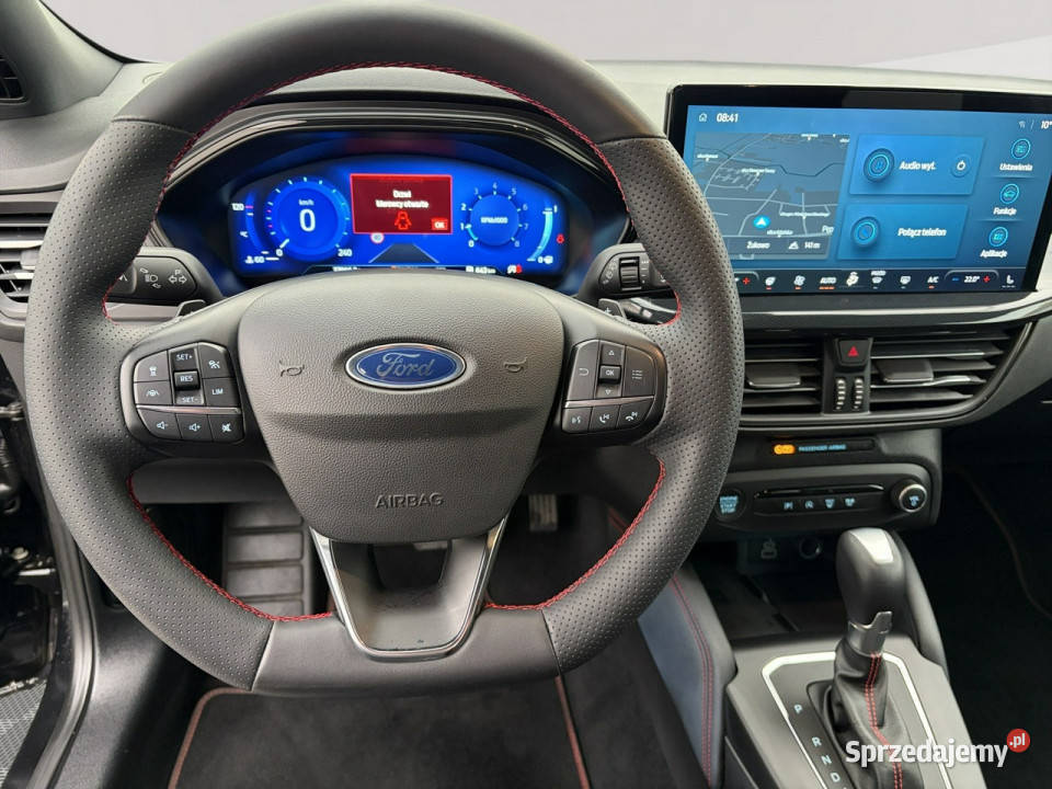 Ford Focus WD6844R10 EcoBoost mHEV STLine X Zarejestrowany w Polsce Gdańsk