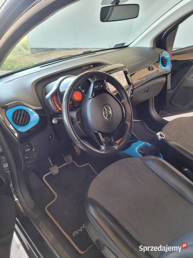 Sprzedam Toyotę Aygo 51300 rejestracja 022019r Rok produkcji 2018