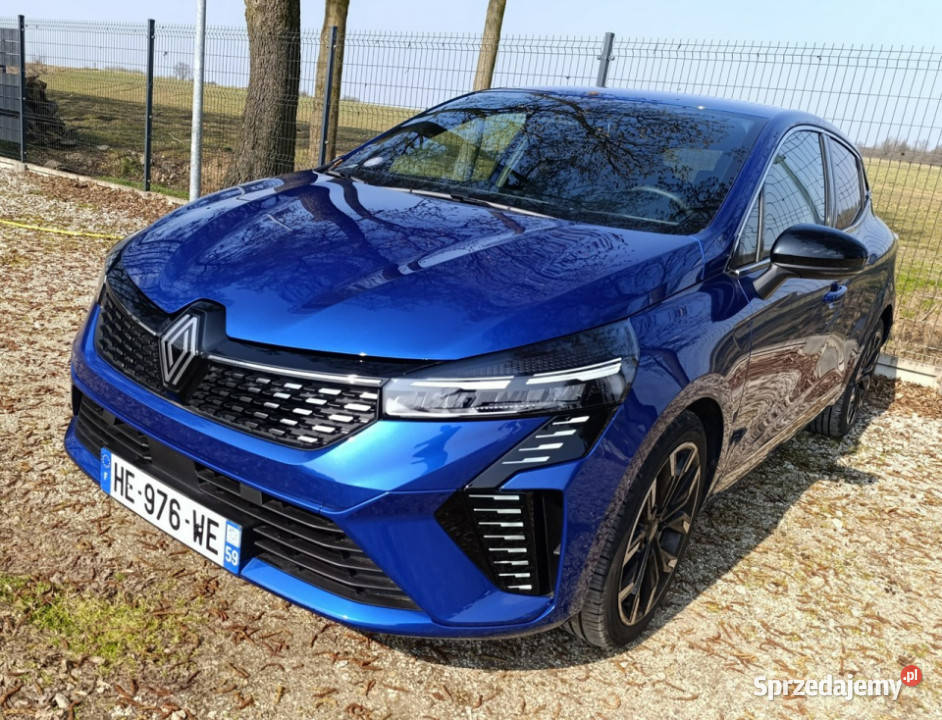 Renault Clio 10i Gaz VI 2025 aluminiowe felgi Pleszew