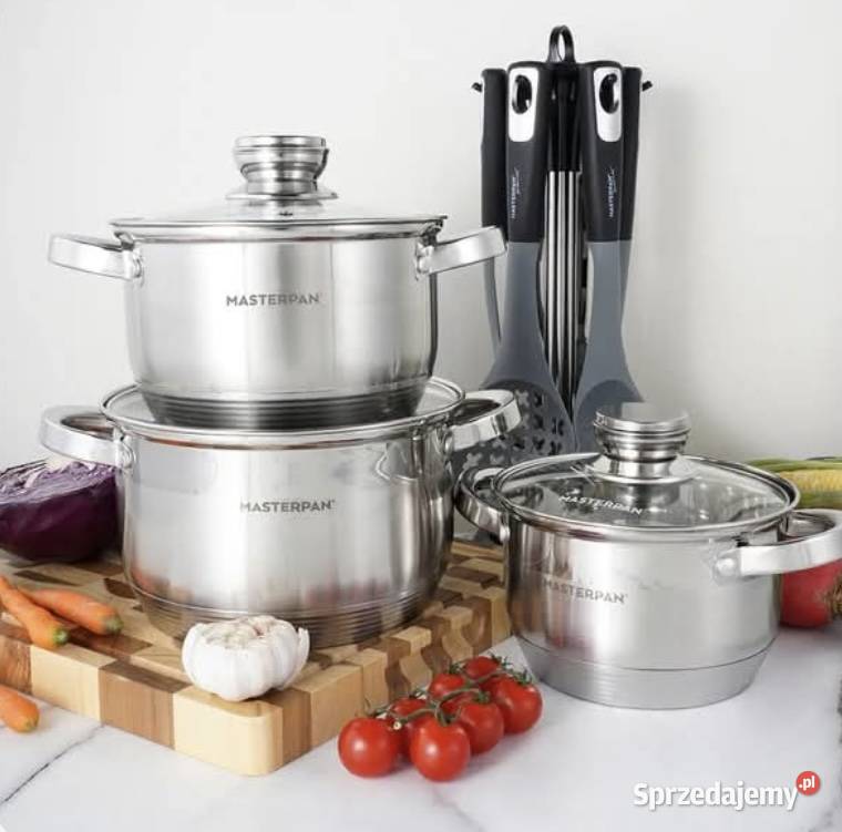 99 Garnki nierdzewne Masterpan