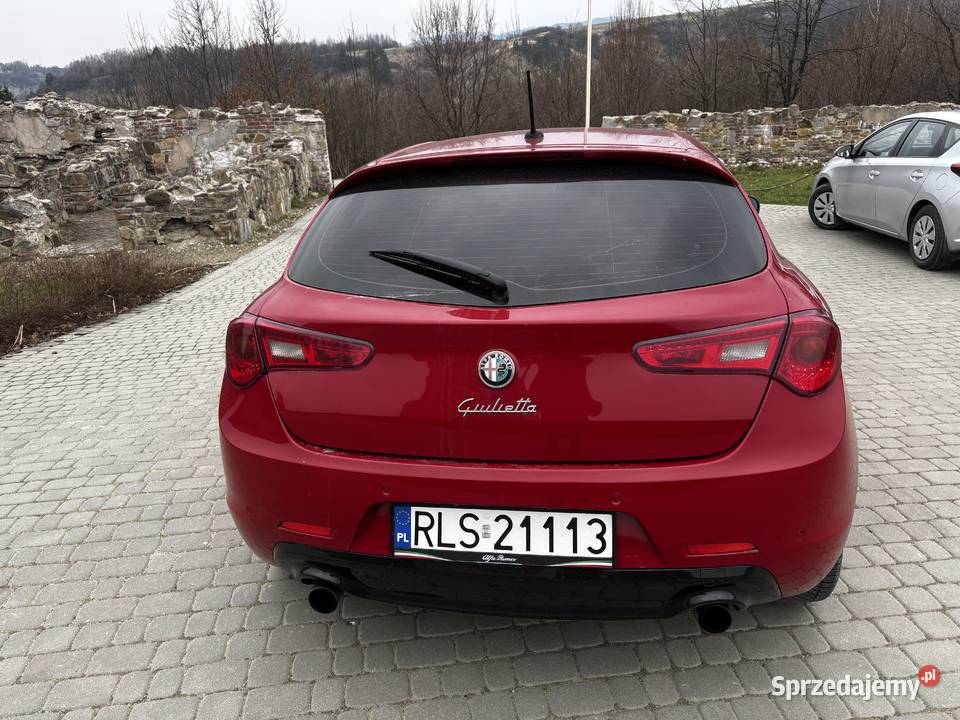 Alfa Romeo Giulietta 14 170 lpg Giulietta podkarpackie Lesko sprzedam