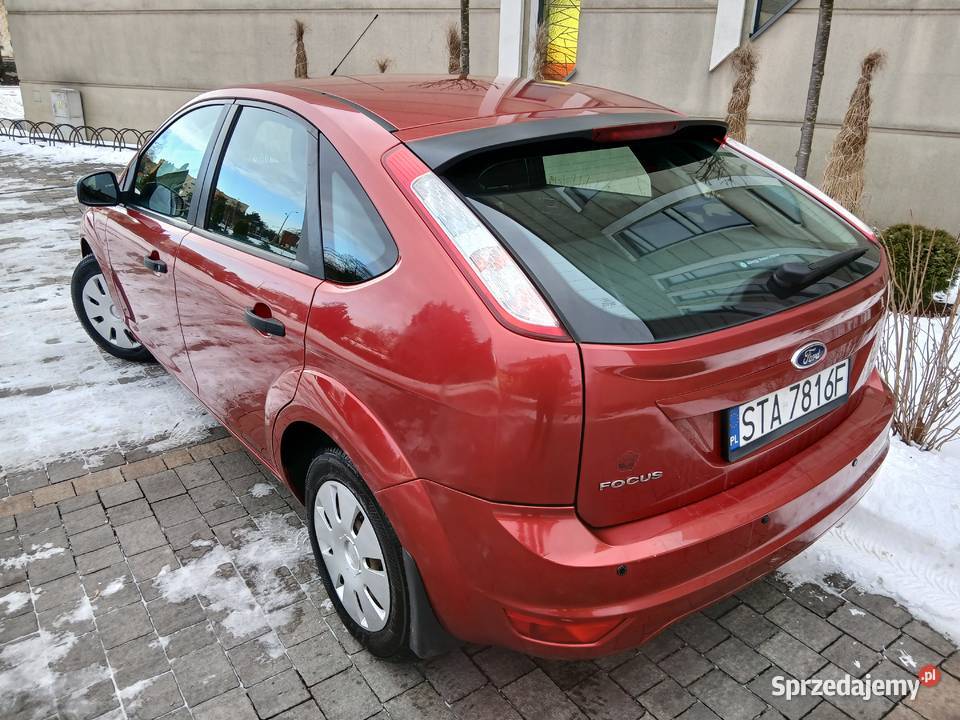 FORD FOCUS II Lift 16 2009r Nowe Opony Czujniki VAT marża śląskie Gliwice