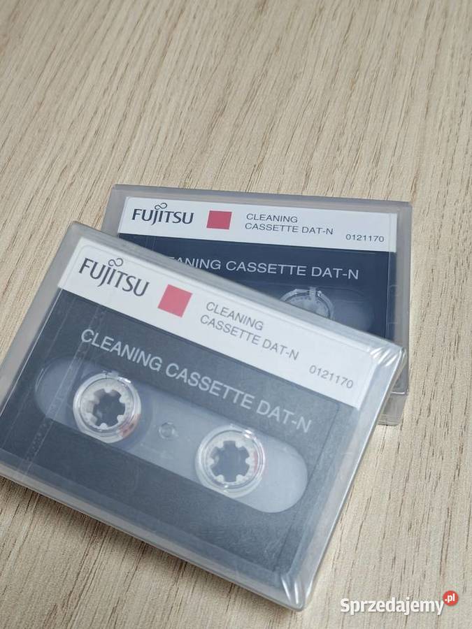 Audio DATN Kaseta czyszcząca firmy Fujitsu Pozostałe Świerklany