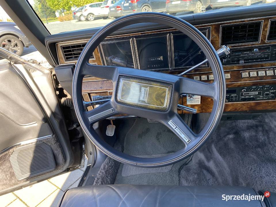 1984 Lincoln Town Car Signature Series 5000cm3