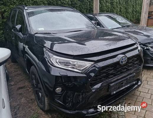 Toyota RAV4 25 Hybrid Executive 4x4 Salon Polska Olsztyn