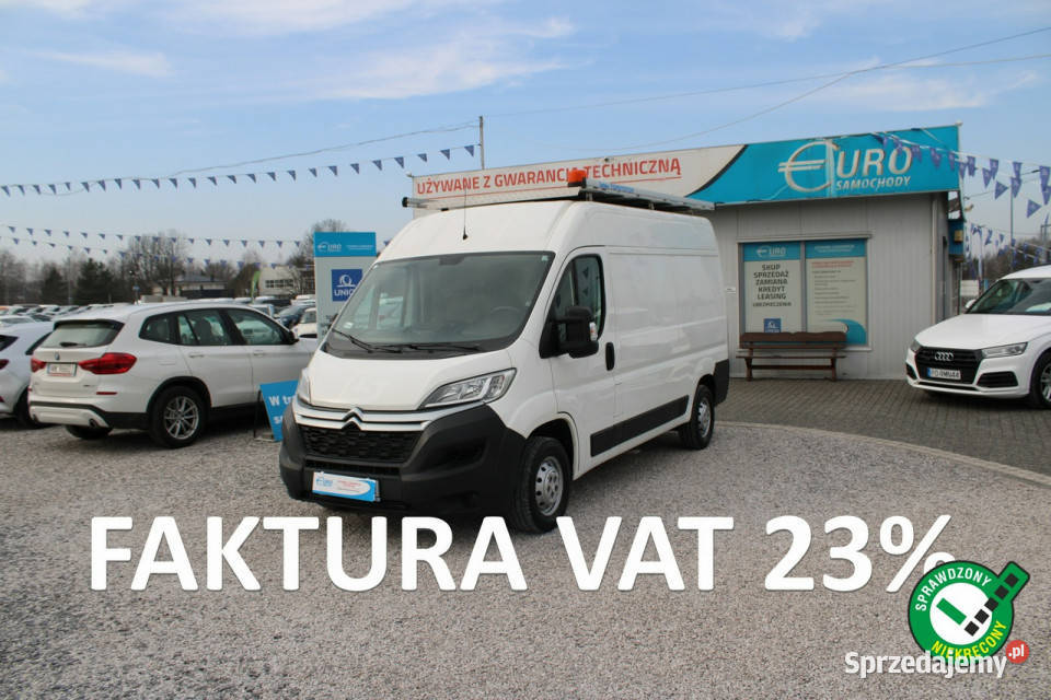 Citroen Jumper L2H2 Fvat Vat1 Gwarancja Krajowy Warszawa