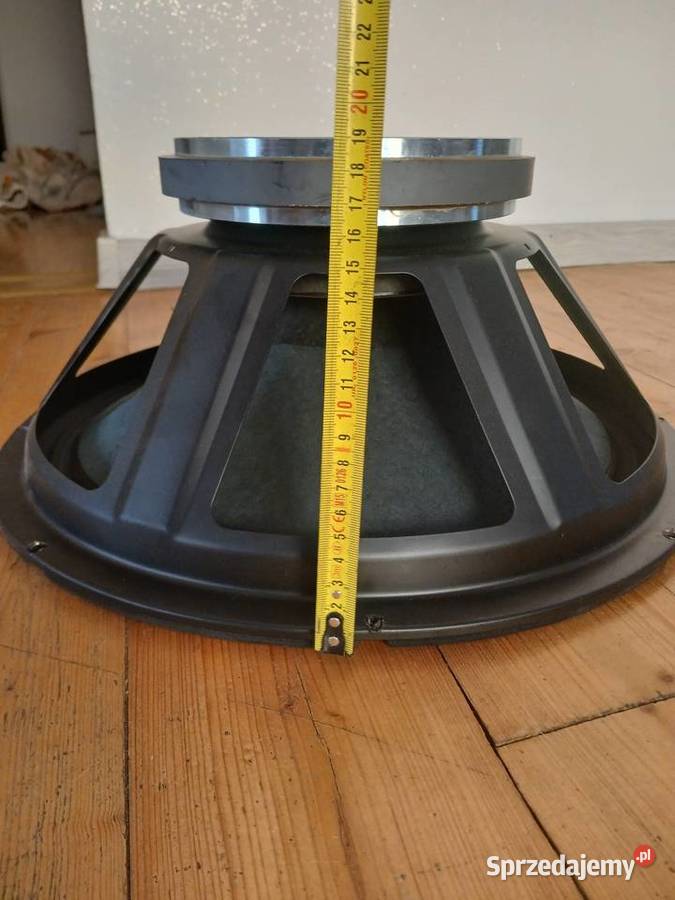 Subwoofer subbas 18 Czersk