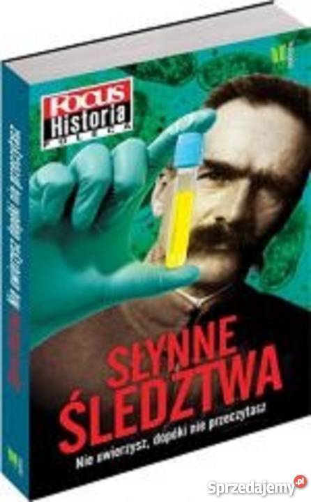 Słynne śledztwa praca zbiorowa fa Szczecin