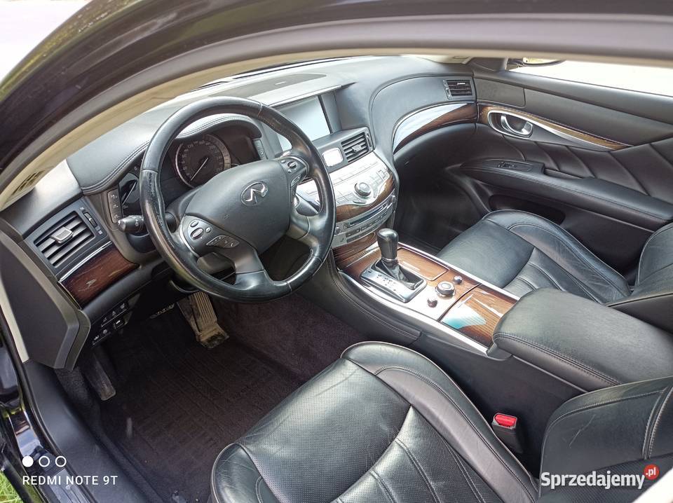 Infiniti M35h 364 Hybryda Janów Lubelski