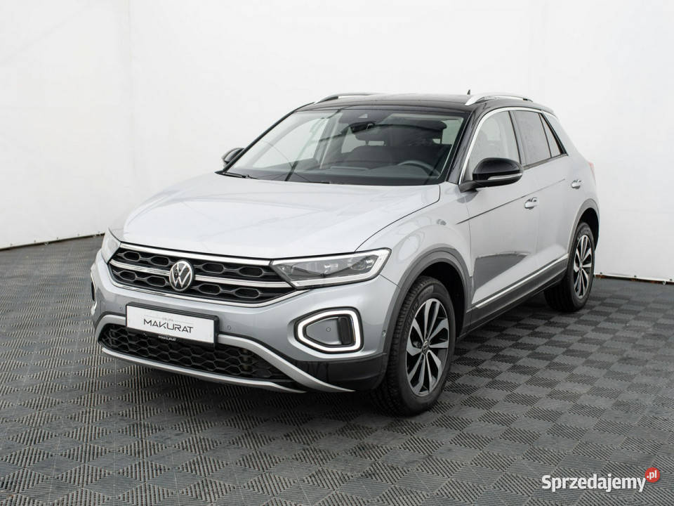 Volkswagen TRoc WD4360R15 TSI Style DSG Podgrzf kurtyny powietrzne Gdańsk