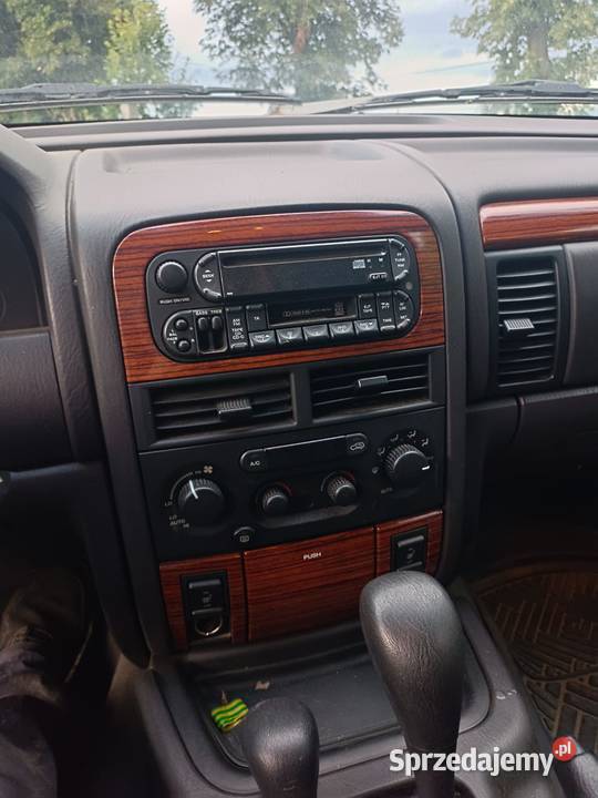 Jeep Grand Cherokee WJ 31td sprzedam