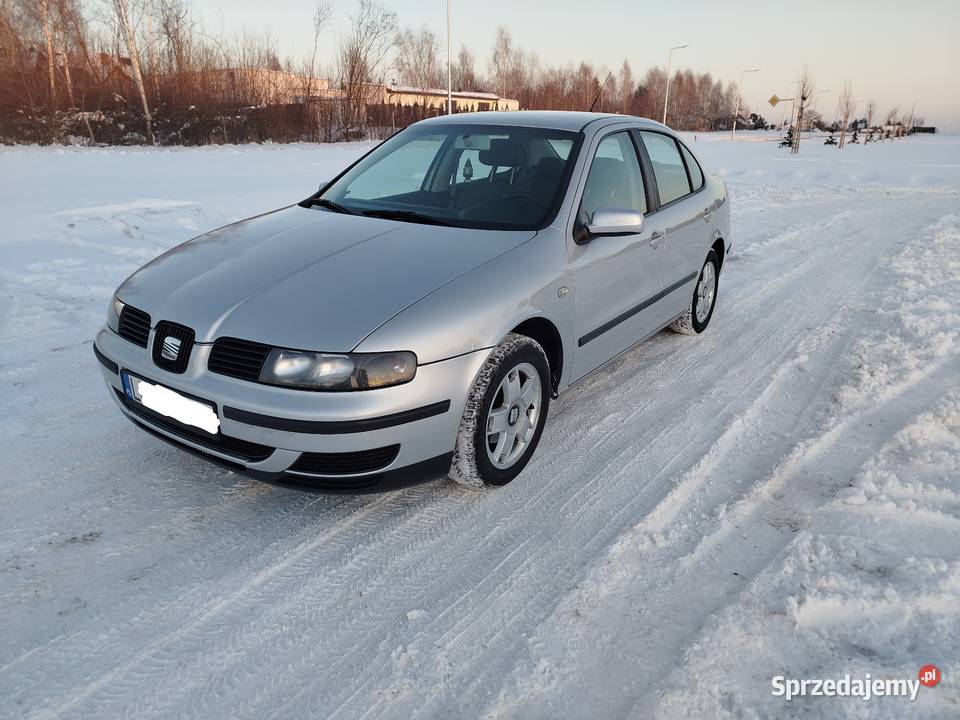 Seat Toledo 16 BGaz sekwencja 2000 klimatyzacja Sedan / Limuzyna Świdnik