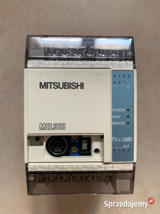 Mitsubishi FX1S PLC CPU FX1S10MRES mazowieckie Warszawa