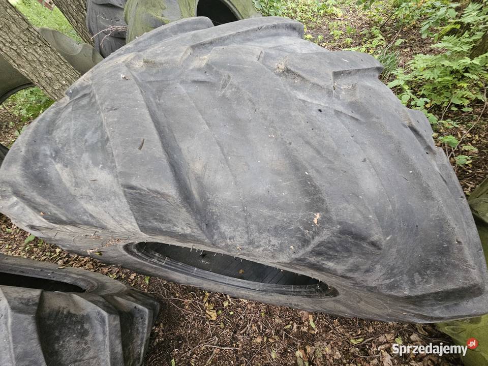 46070 r 24 michelin opona r24ładowarka Rolnictwo Siemiatycze