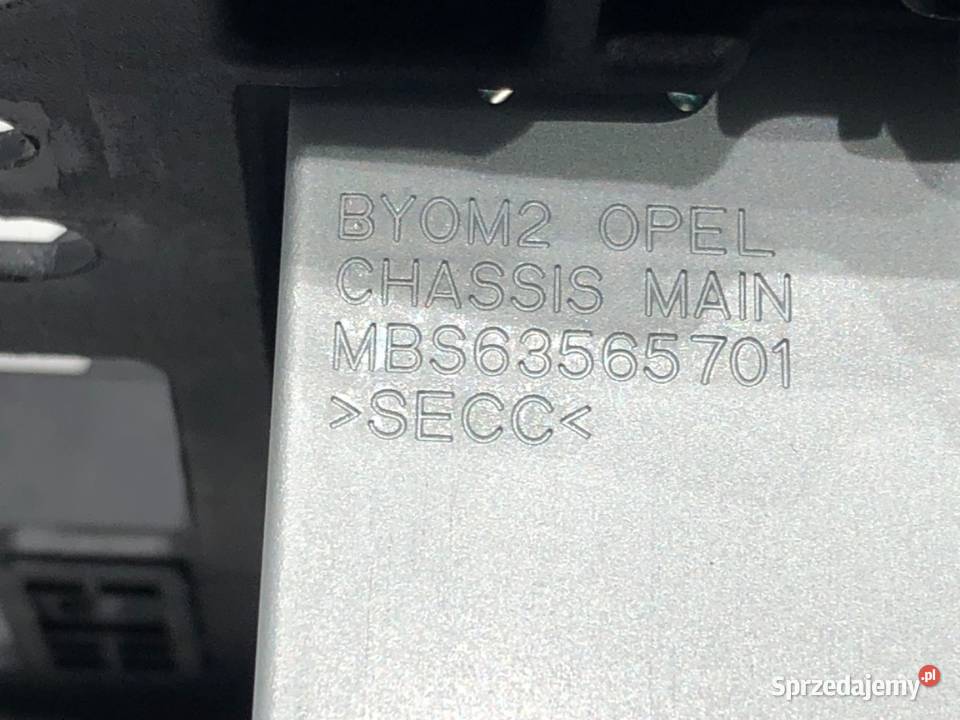 RADIO NAWIGACJA OPEL CORSA E MED64071101 sprzedam