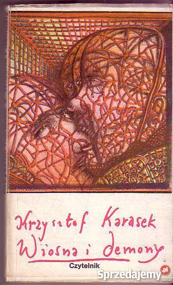 5855 WIOSNA I DEMONY KRZYSZTOF KARASEK Czyrna