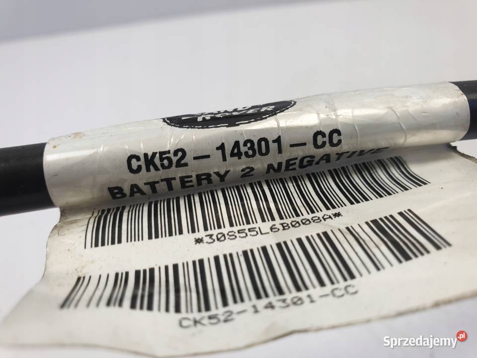 Range Rover Sport II L494 KLEMA MINUSOWA minus osobowe Rudka