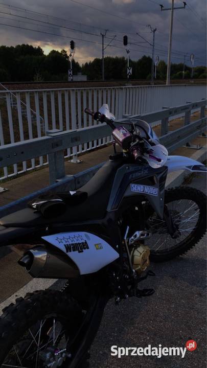 2024 Cross Asix xb83 150cc 4t koła 2118 mazowieckie Miętne