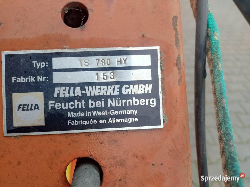 Zgrabiarka dwu karuzelowa fella Przasnysz