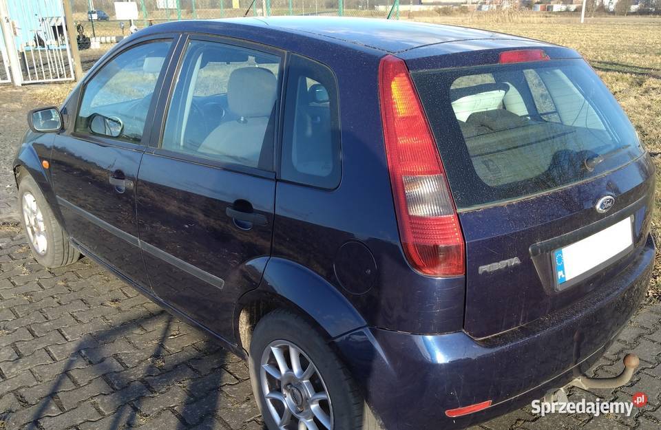 Ford Fiesta mk6 Opalenica