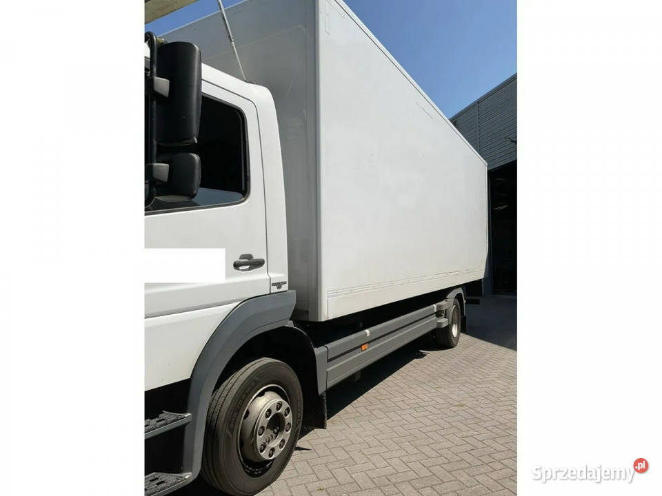 Mercedes Atego 1223 Euro 6 kontener 18 palet tempomat sprzedam