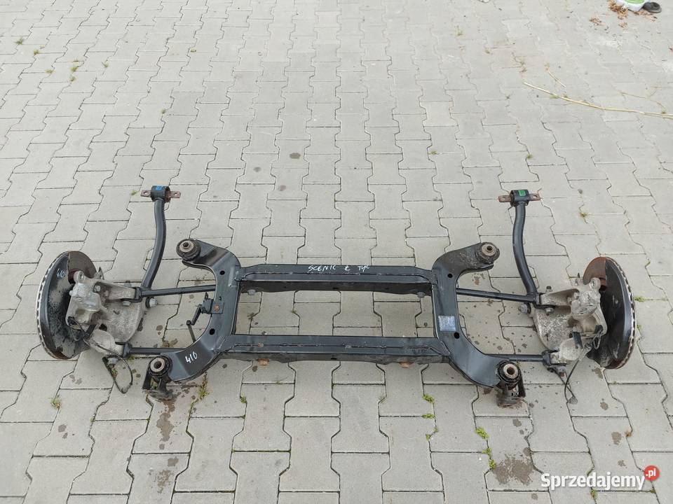 RENAULT Scenic ETech V 5 Belka sanki zawieszenie
