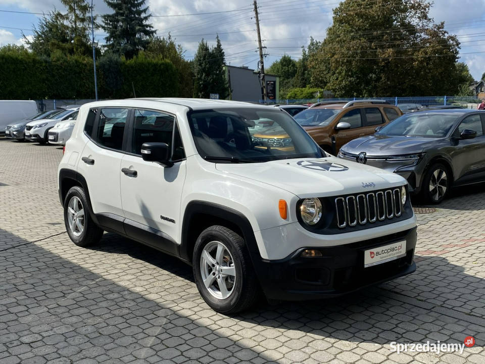 Jeep Renegade Rezerwacja I 2014 wspomaganie kierownicy Tarnowskie Góry
