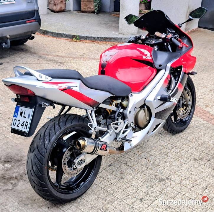 Honda CBR 600 F4i 2006 109 Wydech Dominator łańcuch mazowieckie Legionowo