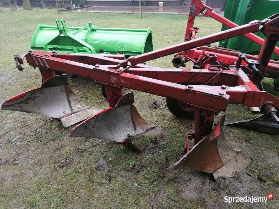 Pług 3 skibowy AKPIL podkarpackie Dębica sprzedam