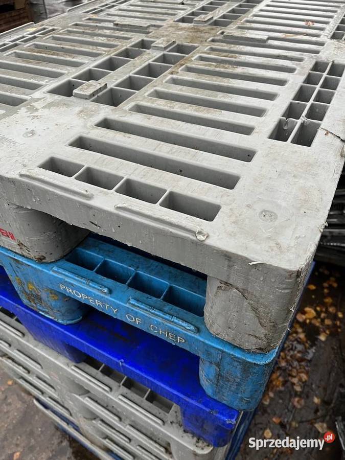 Palety plastikowe euro120x80 Legionowo