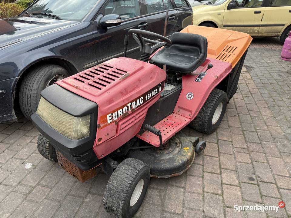 Traktorek MTD z koszem Euro Trac 18102