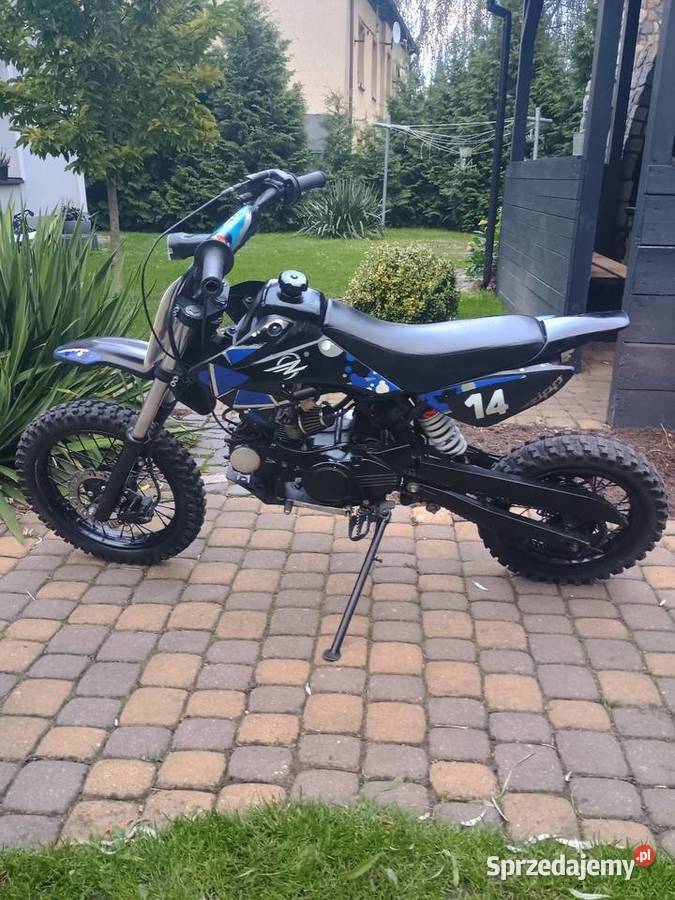 Cross Zipp 110 półautomat 110cm3 Lębork