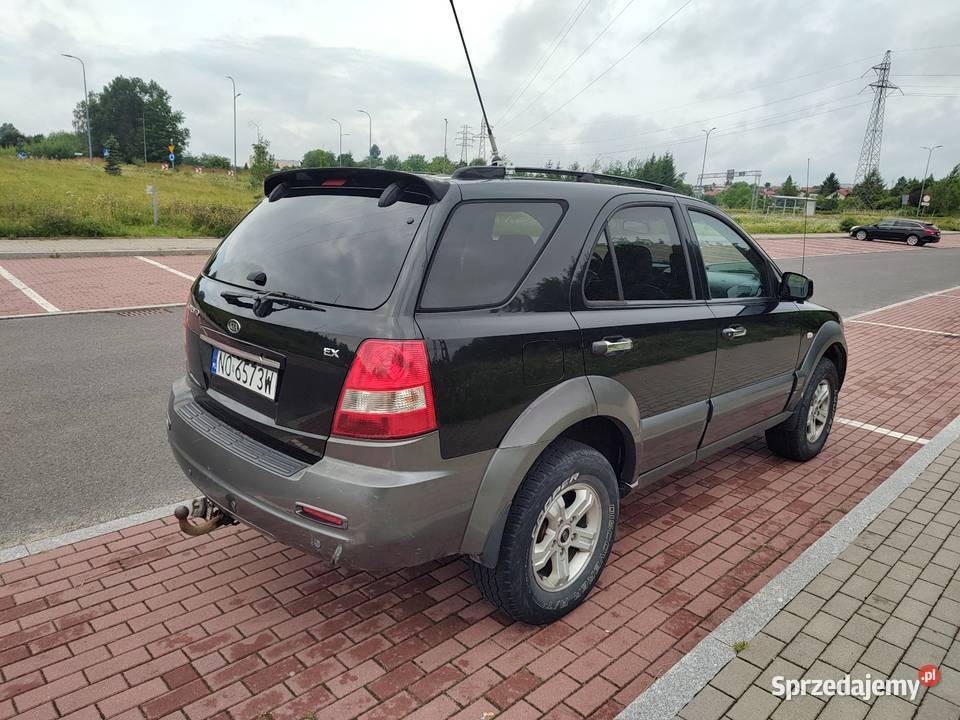 Kia Sorento 25 crdi 4x4 Lift 2 USEL Hak
