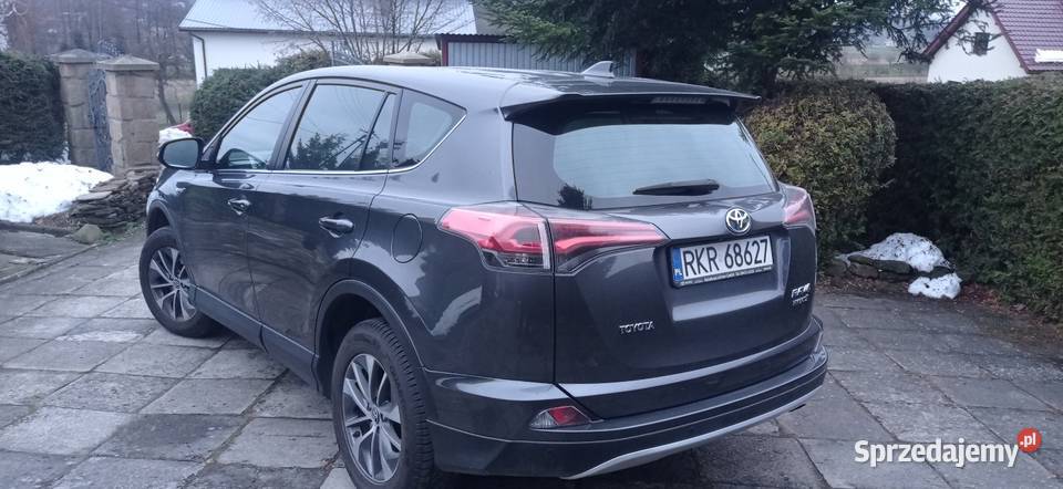 Toyota RAV4 hybrid automat gniazdo USB Samochody osobowe