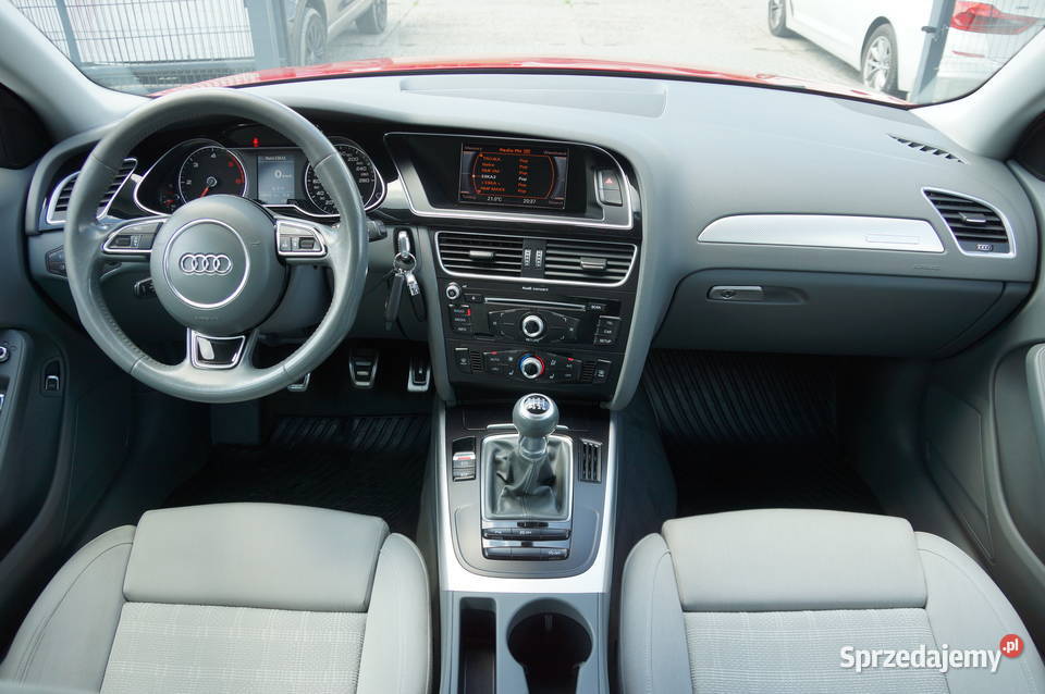 Audi A4 20 TDI CR 150 Lift 4x4 SLine Webasto Rok produkcji 2015 Nowy Sącz