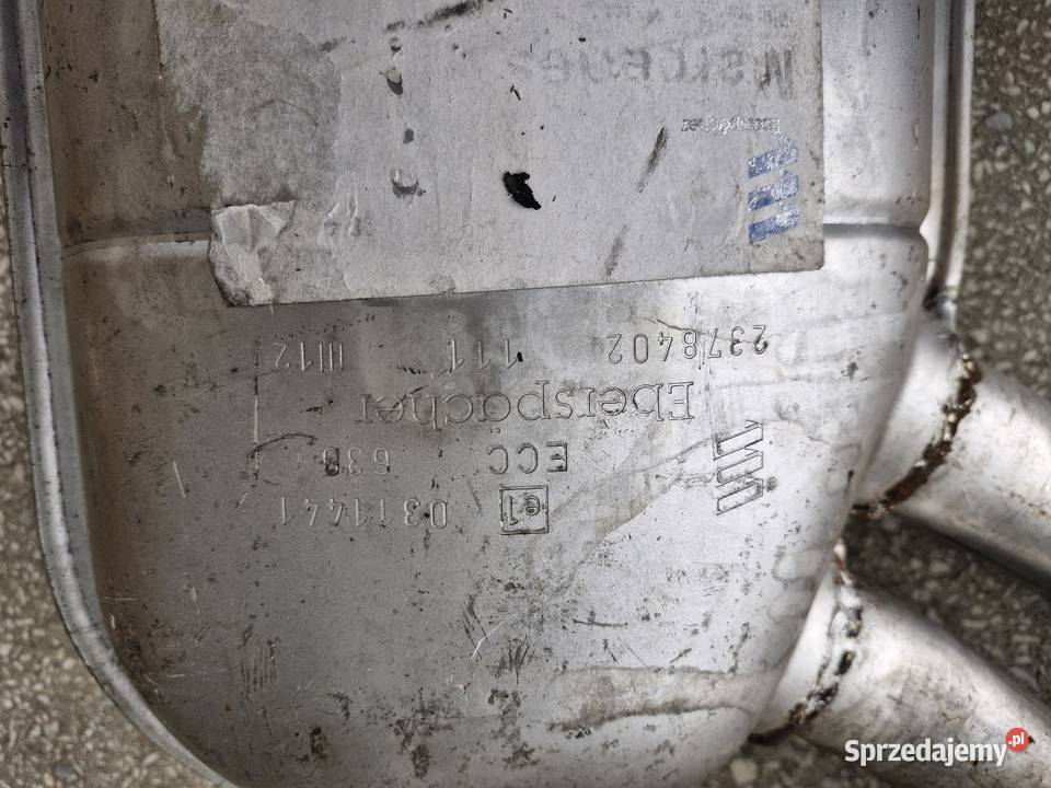 Mercedes 124 Coupe 200 220 M111 Tłumik osobowe Gdańsk