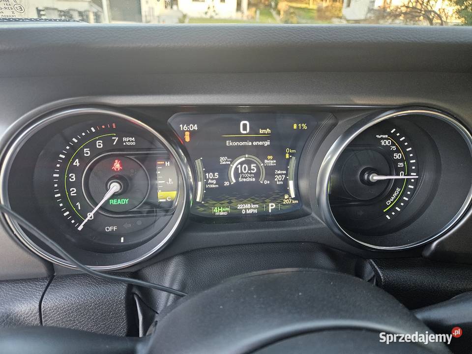 Jeep Wrangler Willys 4XE 2023 Faktura vat 23 380KM Turza Śląska