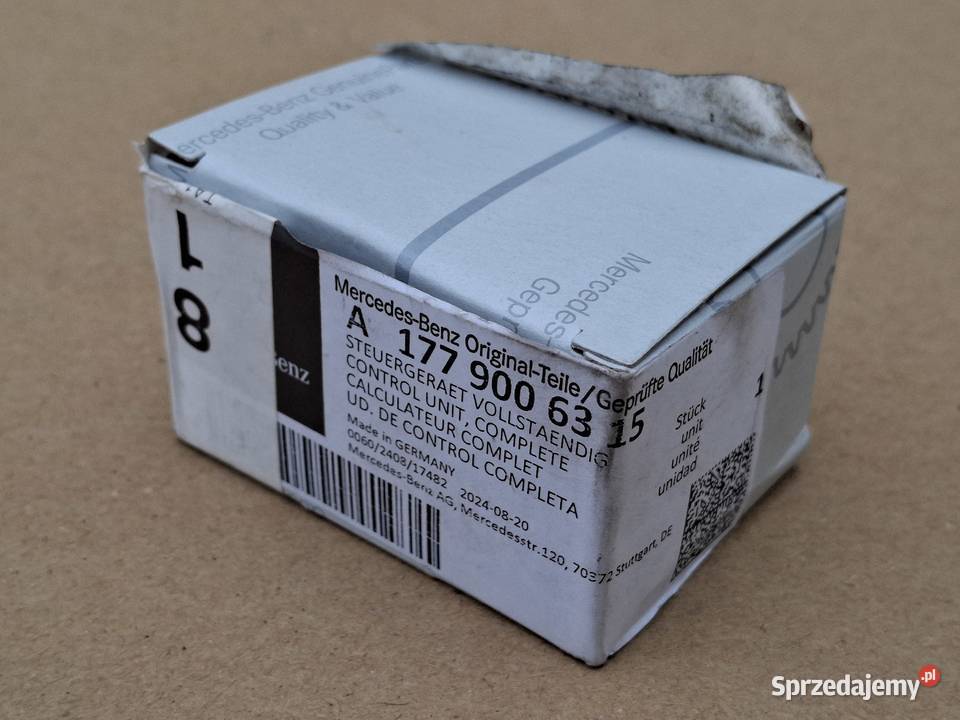 MERCEDES AKLASA W177 CLA W118 CZUJNIK SENSOR