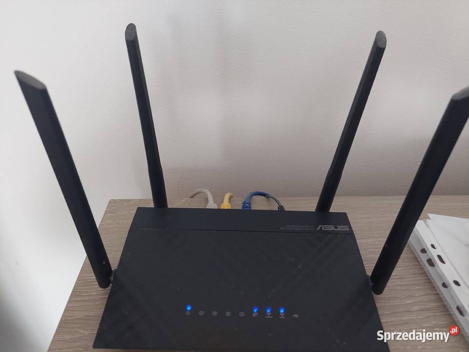 Router bezprzewodowy ASUS Chojnice