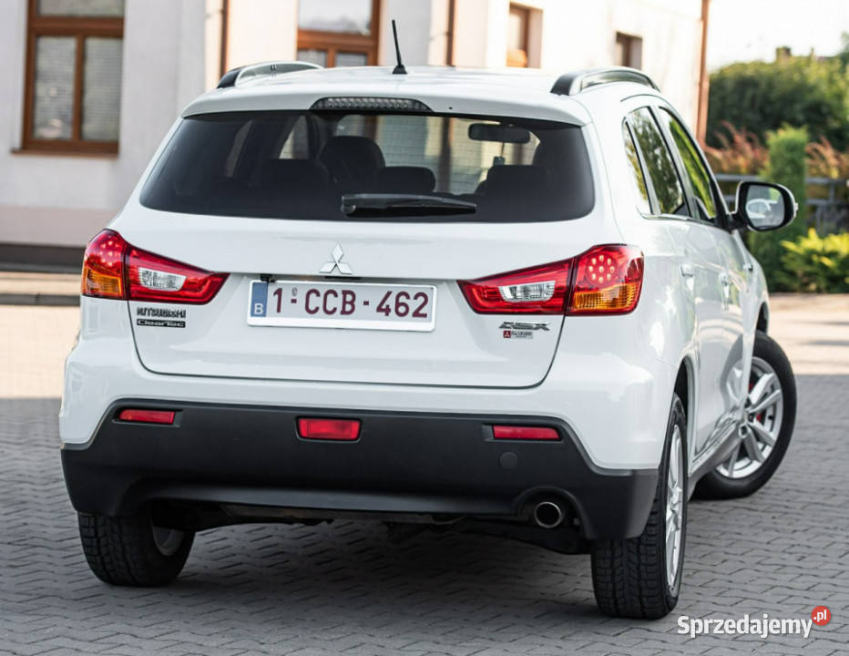 Mitsubishi ASX BiXenon Kamera KeyLessGo tempomat mazowieckie Zwoleń