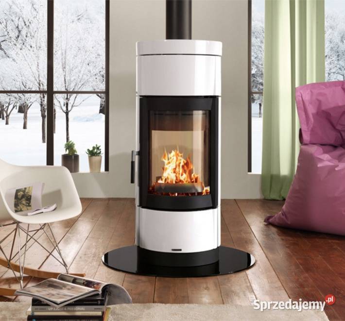 SZYBA JOTUL PANORAMA 18 ŻAROODPORNA GIĘTA SZYBA Budownictwo i akcesoria