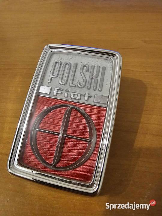 Znaczek kapliczka fiat 125p MR Warszawa