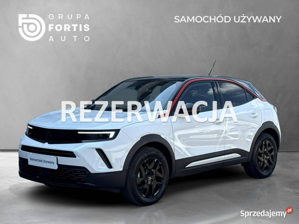 Opel Mokka 12T 130 GSLine Salon Gwarancja do wielofunkcyjna kierownica kujawsko-pomorskie Bydgoszcz
