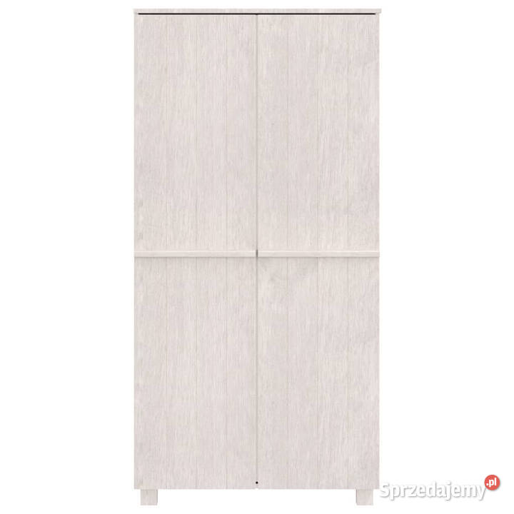 Szafa HAMAR biała 89x50x180 lite drewno sosnowe sprzedam