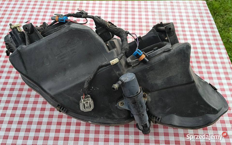 Chrysler 300m lampa lewy przód Lampy przednie Tychy