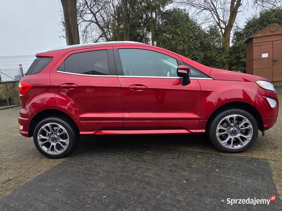 Ford Ecosport 20 4x4 2022 titanium full nowy małopolskie Brzeźnica