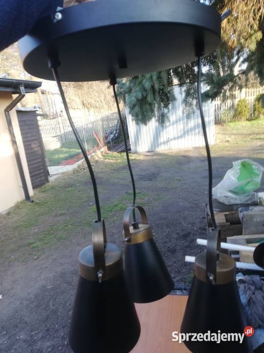 Lampa wisząca luminex atos 60w Skierniewice sprzedam