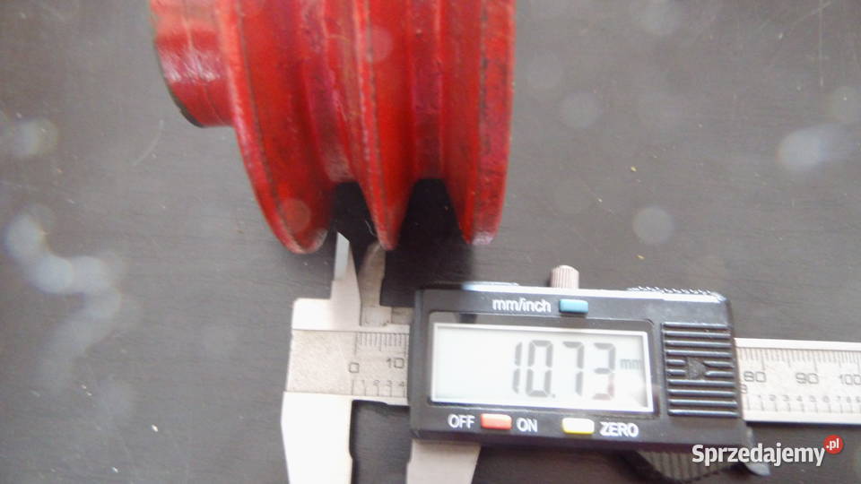 Nowa towotnica mechaniczna Koło pasowe Elektryczne