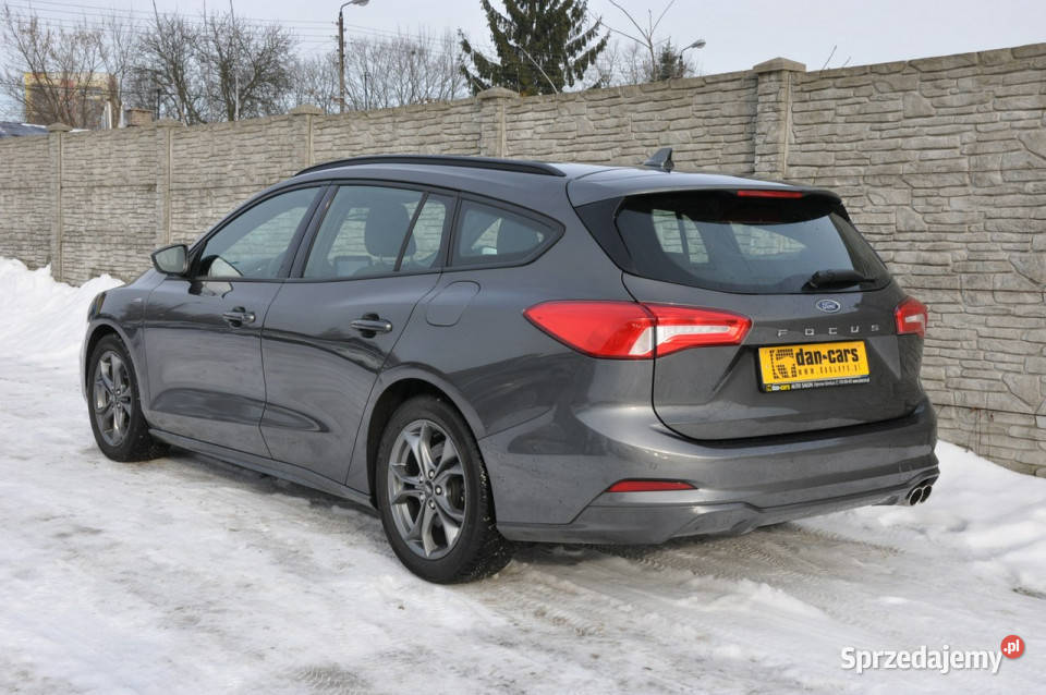 Ford Focus 15TDCi 120 STLine Mały przebieg LED Dąbrowa Górnicza